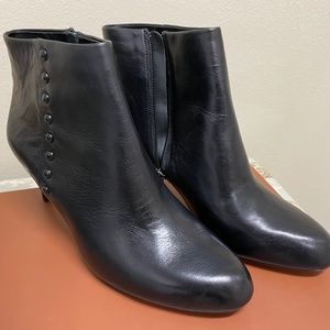 COACH Hickory Black Bootie